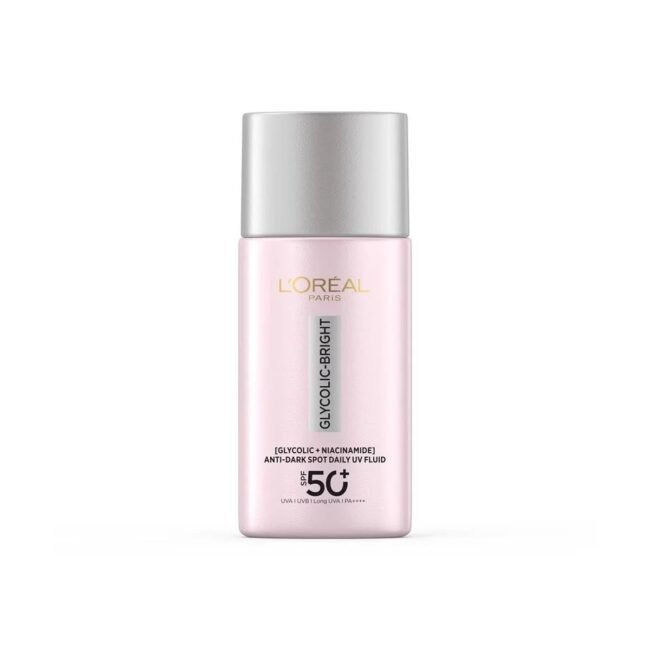 LorealParisGlycolic-brightAnti-darkSpotDailyUvFluidSpf5050ml-1.jpg LorealParisGlycolic-brightAnti-darkSpotDailyUvFluidSpf5050ml-1.jpg