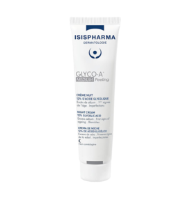 Isispharma Glyco-A Medium Peeling Crème Nuit 12% d’Acide Glycolique – 30ml