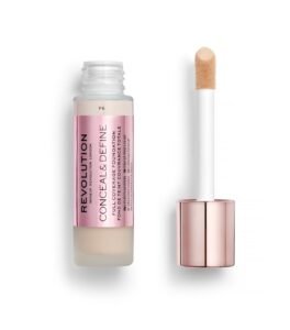 REVOLUTION CONCEAL & DEFINE FOUNDATION F6