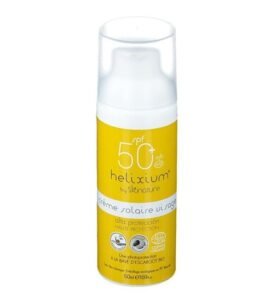 Helixium crème solaire uirage SPF 50+ 50 ml