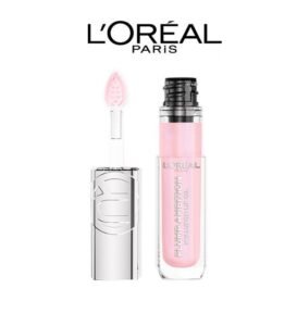 L'Oréal Paris LIP OIL PLUMP AMBITION 101 Cristal Clear