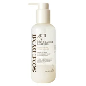 SOMEBYMI LACTO SOY SEBUM & BLACKHEAD CLEANSING OIL