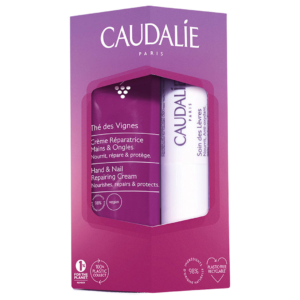 CAUDALIE PACK THÉ DES VIGNES MAINS & SOIN DES LÈVRES