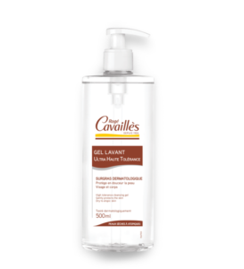 CAVAILLES DERMO UHT GEL LAVANT SURGRAS 500ML