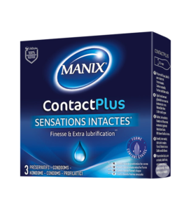 Manix Contact Plus 3 Piéces
