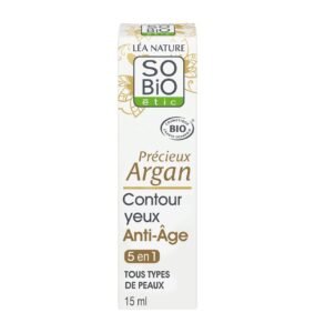 So Bio Contour Yeux Lèvres Anti-âge Argan 15Ml