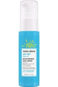 MARUDERM SPF50+ PA++++ CREME SOLAIRE HYDRATANTE 50ML