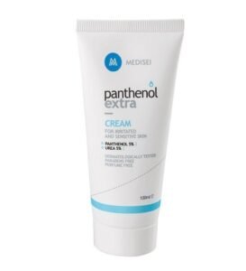 MEDISEI PANTHENOL EXTRA CRÈME HYDRATANTE 5% D’URÉE 125ML