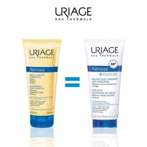 Uriage Xemose Baume Oléo-apaisant Anti-grattage 200ML =Huile Lavante 200 ml Offerte