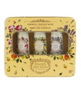PANIER DES SENS COFFRET ESSENTIELS SOIN DES MAINS