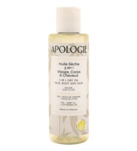 Apologie Huile Sèche 3 en 1 Visage Et Corps & Cheveux 104 Ml