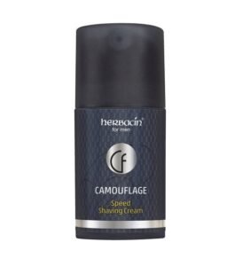 HERBACIN CAMOUFLAGE SPEED SHAVING CREAM 2.5 FL. OZ. 75 ML