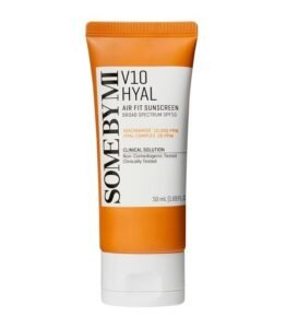 SOMEBYMI V 10 HYAL AIR FIT SUNSCREEN SPF 50+ 50ML