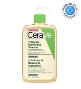 CERAVE HUILE LAVANTE MOUSSANTE HYDRATANTE 473 ML