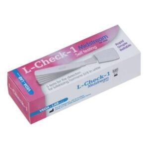 VEDA.LAB Midstream L-Check 1 Test d'ovulation 5 unités