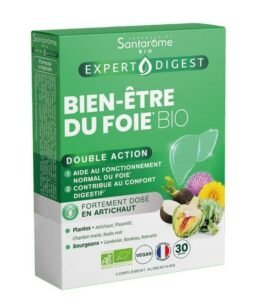 SANTAROME BIEN ETRE DU FOIE BIO 30 GÉLULES