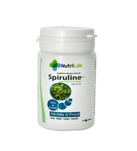 NutriLab Spiruline Bio 120 Comprimés