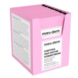 MARUDERM PEELING PURIFIANT AUX ENZYMES DE FRUITS EN POUDRE 60G 30 PCS