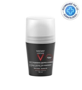 VICHY HOMME DEODORANT ANTI TRANSPIRANT 72 H ROLL ON 50 ML
