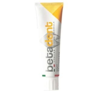 BETADENT TOOTHPASTE DENTIFRICE SOFT 100 ML