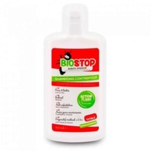 BIOSTOP SHAMPOING ANTI POUX CONTREPOUX FLACON 100 ML