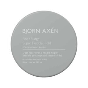 BJORN AXEN FIBER FUDGE STRONG FLEXIBLE HOLD 80ML