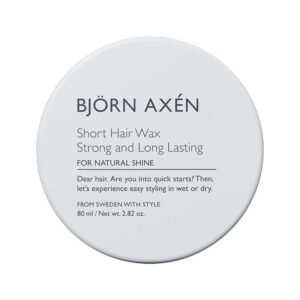 BJORN AXEN SHORT HAIR WAX 80ML