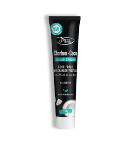 DENTI SMILE DENTIFRICE AU CHARBON COCO 100GR