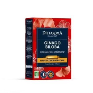 DIETAROMA C.I.P. GINKGO BILOBA 20 ampoules