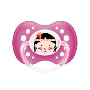 DODIE SUCETTE ANATOMIQUE A37 +18M FILLE INDIENNE PRINCESSE FLEURS