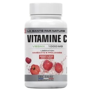 Eric Favre Vitamine C Vegan