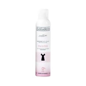 EVOLUDERM DEODORANT ANTI TRANSPIRANT 48H INVISIBLE 200ML