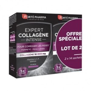 Forte Pharma EXPERT COLLAGÈNE INTENSE OFFRE 14 STICKS X2