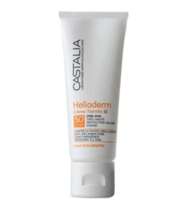 CASTALIA HELIODERM CREME TEINTE SPF 50+ 40ML