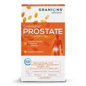 GRANIONS CONFORT U URINAIRE B40 GÉLULES