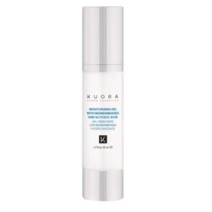 KUORA GEL HYDRATANT AUX BIOMEMBRANES ET A L'ACIDE GLYCOLIQUE SPF10 50ML