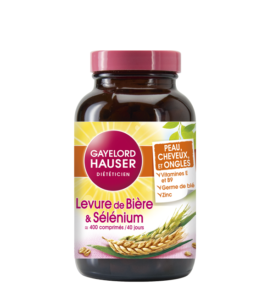 Gayelord Hauser Levure de Bière & Sélénium – 400 Comprimès
