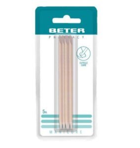 BETER 5 BATONNETS EN BOIS ORANGER 24026