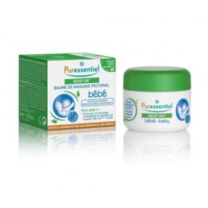 Puressentiel Baume de massage pectoral bébé resp OK 19 HE 30ml