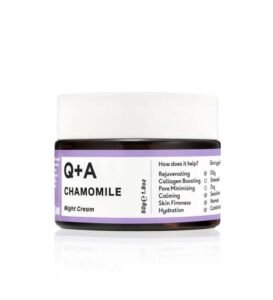 Q+A Crème de nuit à la camomille