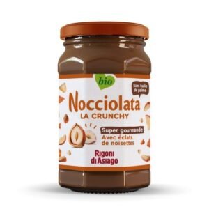 RIGONI DI ASIAGO NOCCIOLATA LA CUNCHY PATE A TARTINER 250 G
