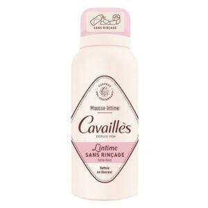 CAVAILLES MOUSSE INTIME SANS RINCAGE EXTRA DOUX 100 ML
