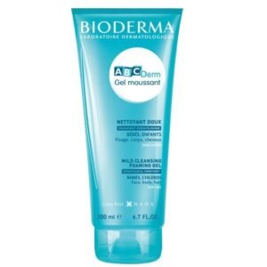 BIODERMA ABCDERM GEL NETTOYANT MOUSSANT DOUX 200 ML