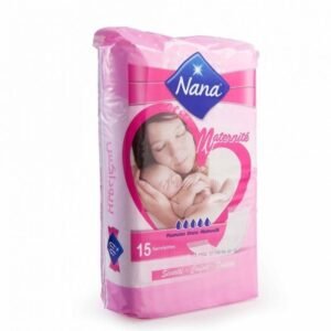NANA SERVIETTE MATERNITE PERIODEX 15 PIECES
