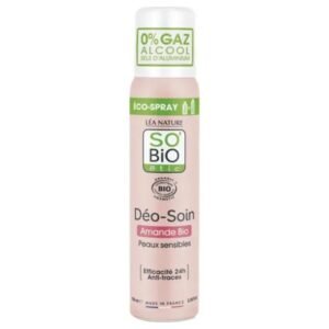 SO BIO DEODORANT SPRAY AMANDE 100ML