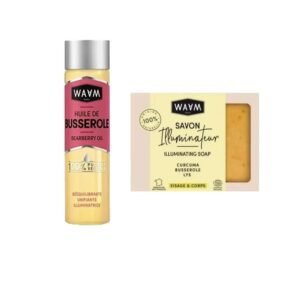WAAM PACK ANTI TACHES SAVON +HUILE BUSSEROLE