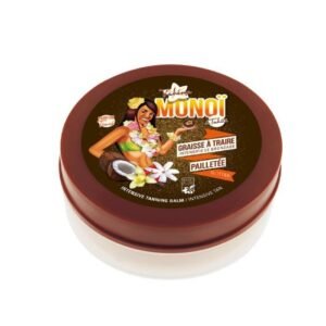 VAHEMA MONOI DE TAHITI GRAISSE A TRAIRE PAILLETEE 125 ml