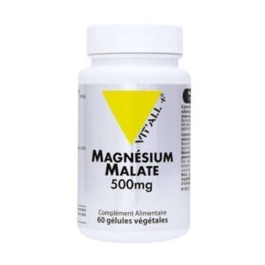 VIT'ALL + MAGNESIUM MALATE 500MG 60 GELULES
