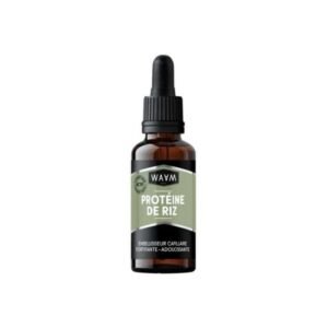 WAAM PROTEINE DE RIZ 30 ML
