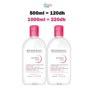 OFFRE PROMOTIONNELLE X2 Bioderma Sensibio H2O Solution Micellaire 500ml
